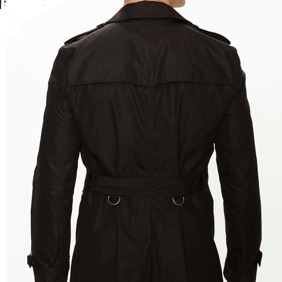 SOLD - New Burberry Brit short trench coat size M - Picture 2 of 8